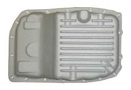 Hummer H2 Extra Deep Cast Aluminum Transmission Pan (fits 2008 & newer)