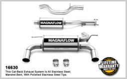 Magnaflow Hummer H3 Stainless Steel Cat Back Exhaust
