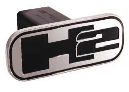 Hummer H2 Logo Receiver Hitch Cover By TM Machine 59033