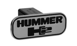 Hummer H2 Logo Receiver Hitch Cover By TM Machine 59053