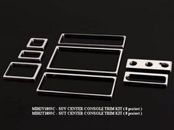 Manticore SUT Center Console Trim Kit (7 pcs/set)