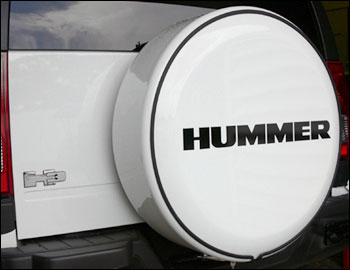 RM Hummer H3 Hard Tire Cover: Hummer Parts Club