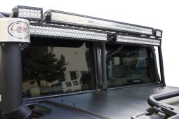 Hummer H1 Predator Search & Rescue Double Stack LED Light Bar