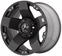 XD SERIES XD775 ROCKSTAR Black Hummer H3 Wheels (add to cart for sizes and pricing)