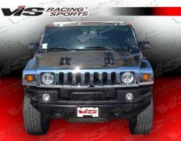 VIS Racing Hummer H2 & SUT Carbon Fiber OEM Style Replacement Hood