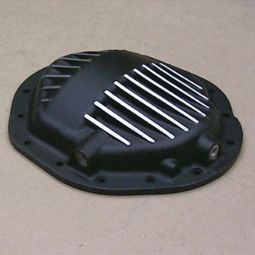 Hummer H2 & SUT Aluminum Rear Differential Cover (Black)