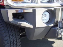 Steel C Hummer H3 Front Bumper Layover Kit