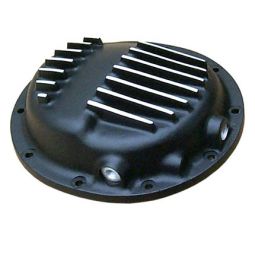 Hummer H3 and H3T Aluminum Rear Differential Cover (Black)