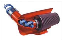 Airmax Spiral Flow Intake