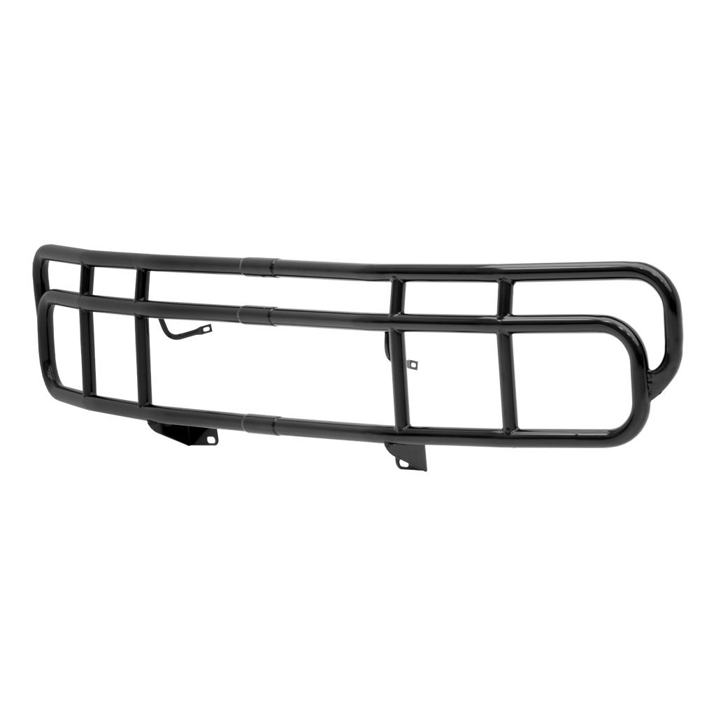 ARIES OFF ROAD H2/SUT Deluxe grill/brush guard (black): Hummer Parts Club