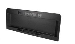 Hummer H2 Rear License Plate Pocket Assembly fits 2006 to 2009