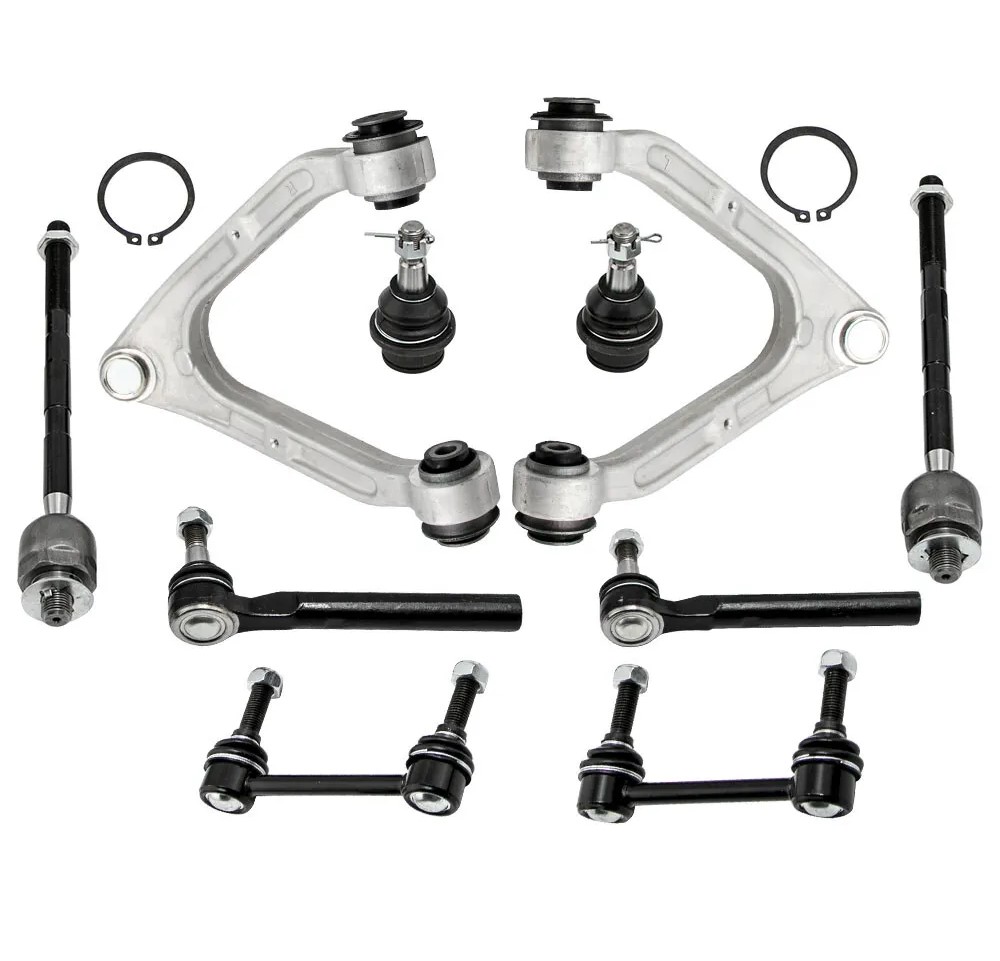 Hummer H3 & H3T 10 Piece Front Suspension Rebuild Kit: Hummer Parts Club