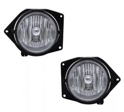 Hummer H3 & H3T Fog Driving Light Assembly Pair Driver and Passenger