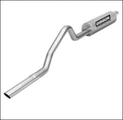 Gibson Hummer H2 Aluminized Cat-Back Exhaust System