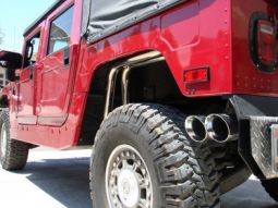 IAG Hummer H1 Alpha Dual Exhaust System