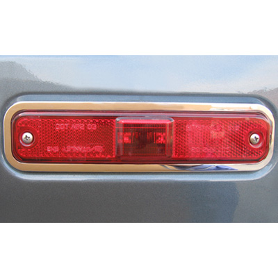 Fierce Hummer H2 Billet Chrome Side Marker Light Surround (Set of 4 ...