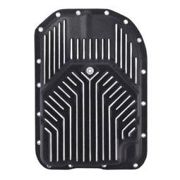 Hummer H1 Aluminum Extra Capacity Transmission Pan (1997 & up) Black