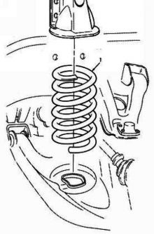 1996 to 2006 AM General Hummer H1 Heavy Duty Replacement Rear Spring  12,100 GVW