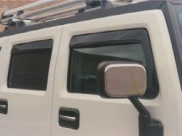 Auto Ventshade Hummer H2 & SUT In Channel Ventvisors