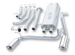 Hummer H2 & SUT Stainless Steel Cat Back Exhaust System By Borla