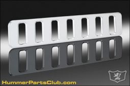 DefenderWorx Hummer H2 Billet Chrome Mini Grille