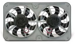 Hummer H1 Engine Cooling Dual Fans by Flexalite