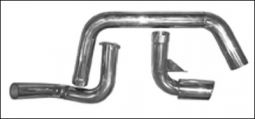 Billy Boat Hummer H1 CAT BACK EXHAUST SYSTEM 1996 TO 2000