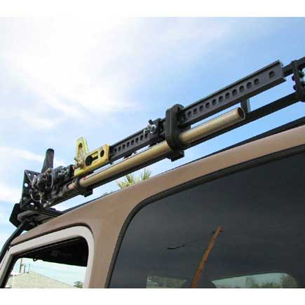 Roof rack jack online mount