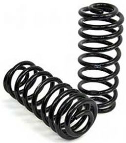 Hummer H2 Coil Spring Conversion Kit By GM (factory air-ride replacement kit)