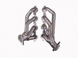 2008 & Up Hummer H2 6.2L Headers - Stainless Steel Ceramic Coated - By Gibson Exhaust