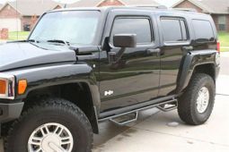 N-Fab Hummer H3 4 Door Nerf Steps