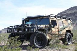 Predator Motorsports Hummer H1 LED Light Bar Package