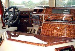 Predator Motorsports Hummer H1 Premium Madera Wood Dash Kit