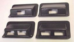 Hummer H1 Aluminum Door Switch Bezel Set