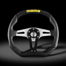 Momo Hummer H1 Trek Black Steering Wheel w/Hub Adapter