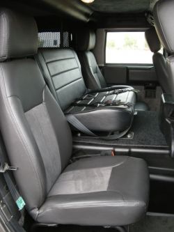 Predator Motorsports Hummer H1 Center Console Seat