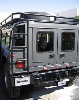 Predator Motorsports Hummer H1 Ladder -Rear HD Bumper