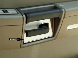 HPW Hummer H2 Stainless Steel Door Handle Plates