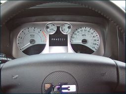 US Speedo Hummer H3 Daytona Colored Replacement Gauge Faces