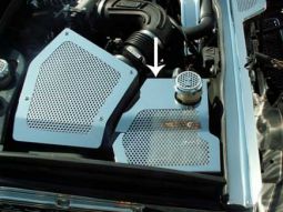 HPW Hummer H2 Stainless Steel Perforated Water Tank Cover