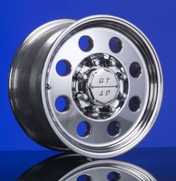 Cepek G.T. Hummer H1 17" x 8.5" Chrome Wheel