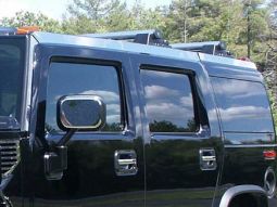 HPW Hummer H2 Stainless Steel 8 Piece Top Side Trim Kit