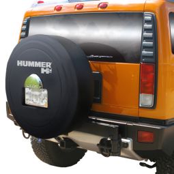 Predator Motorsports Hummer H2 Hard Tire Cover w/Image w/license plate location