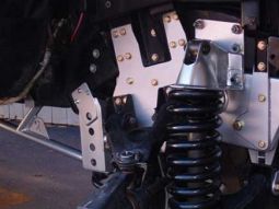 Hummer H1 10" Suspension Lift Kit from J.A. Fabrication