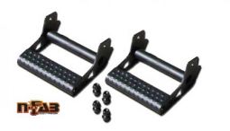 Hummer H3 or H3T Detachable Rock Rail Steps by N-Fab (Pair)