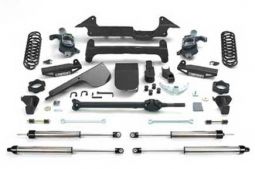 Fabtech Hummer H2 6" Suspension Lift Kit with Dirt Logic Shocks - Coil Rear