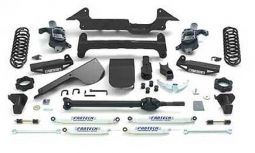 Fabtech Hummer H2 6" Suspension Lift Kit with Performance Shocks - Coil Rear