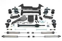 Fabtech Hummer H2 6" Suspension Lift Kit with Dirt Logic Shocks - Air Bag Rear