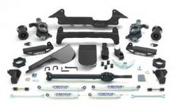 Fabtech Hummer H2 6" Suspension Lift Kit with Performance Shocks - Air Bag Rear