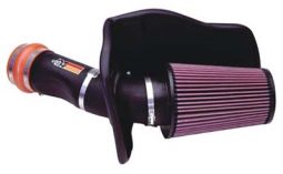 Hummer H3 K&N Aircharger Intake Kit for 3.5L and 3.7L